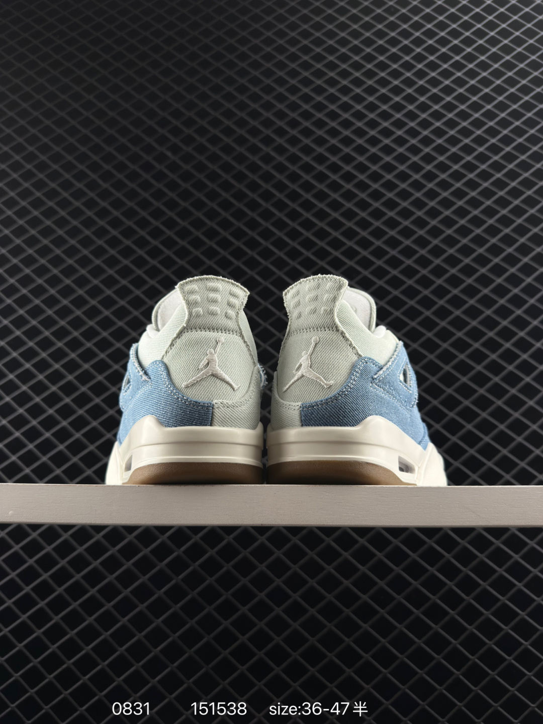 Undefeated x Air Jordan 4 Retro